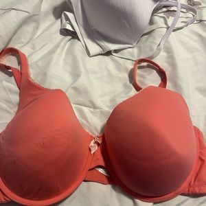 Coral bra